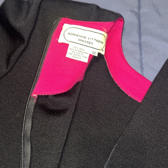 EUC. Adrianne Vittadini wool dress long sleeve. Warm - Picture 11 of 11